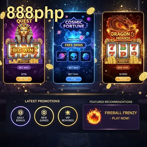 VIP gaming experience at 888php - 888php